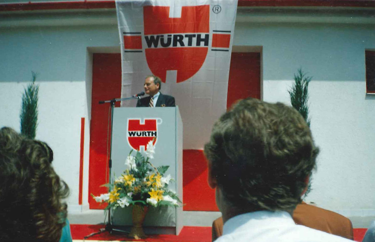 Wurth Metal - założenie drugiej firmy w Polsce