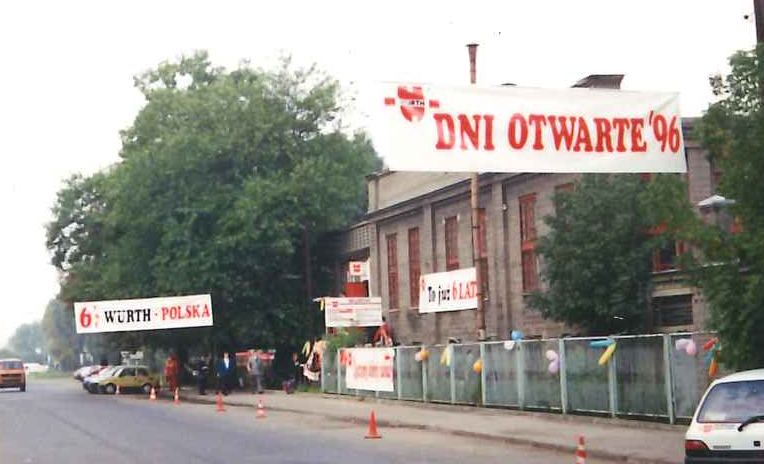Wurth Polska 1996 rok - dni otwarte