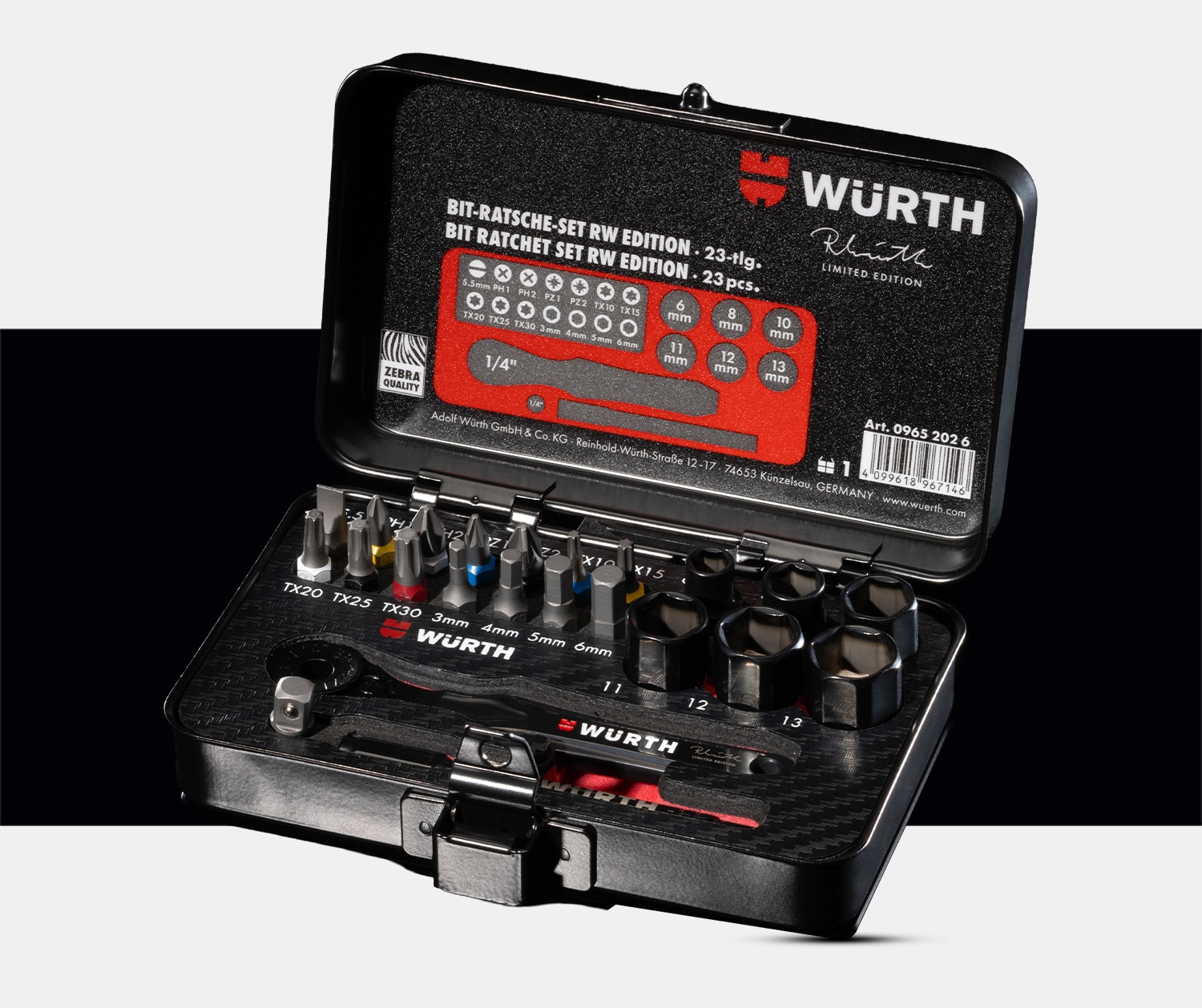 Bit Ratchet Set RW Edition 2026