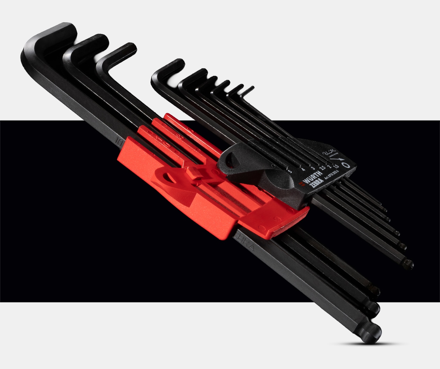 Hexagon Socket Ball Head Set