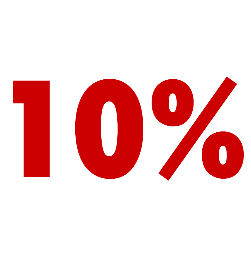 rabat 10%